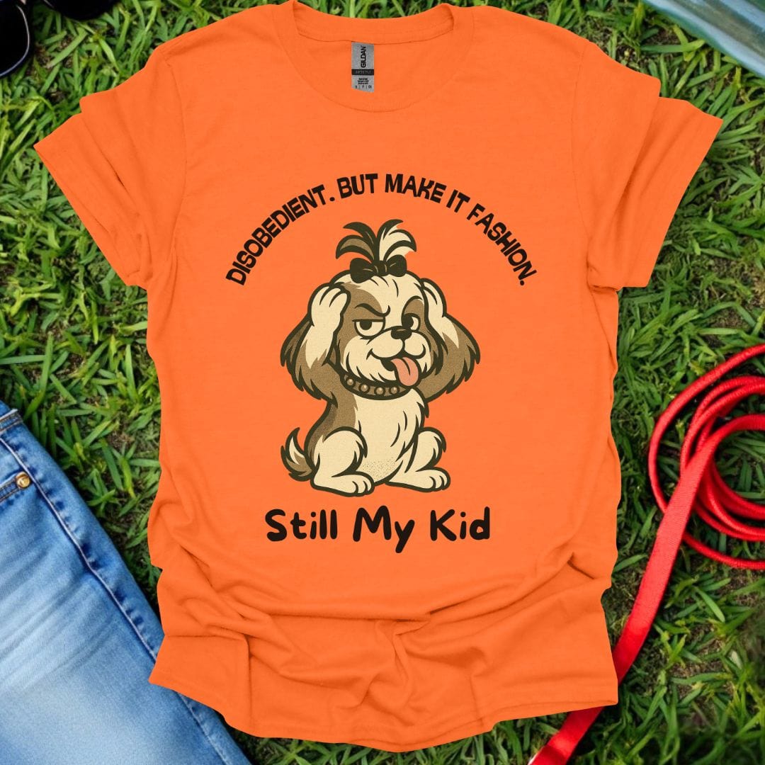 Shih Tzu Kid T-Shirt