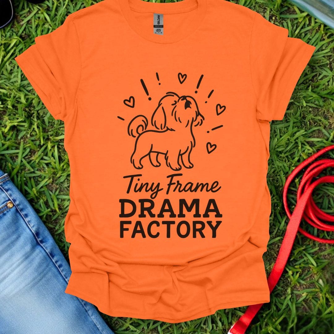 Shih Tzu Drama T-Shirt