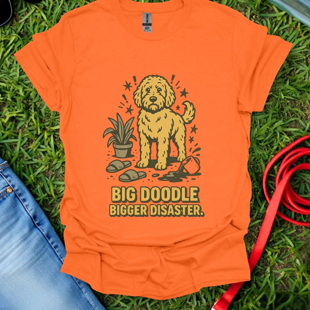 Big Doodle Disaster T-Shirt