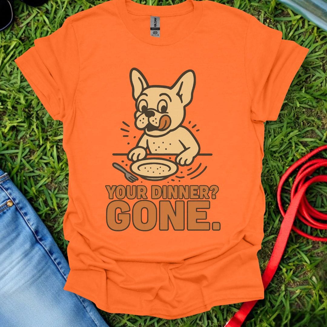Frenchie Dinner T-Shirt