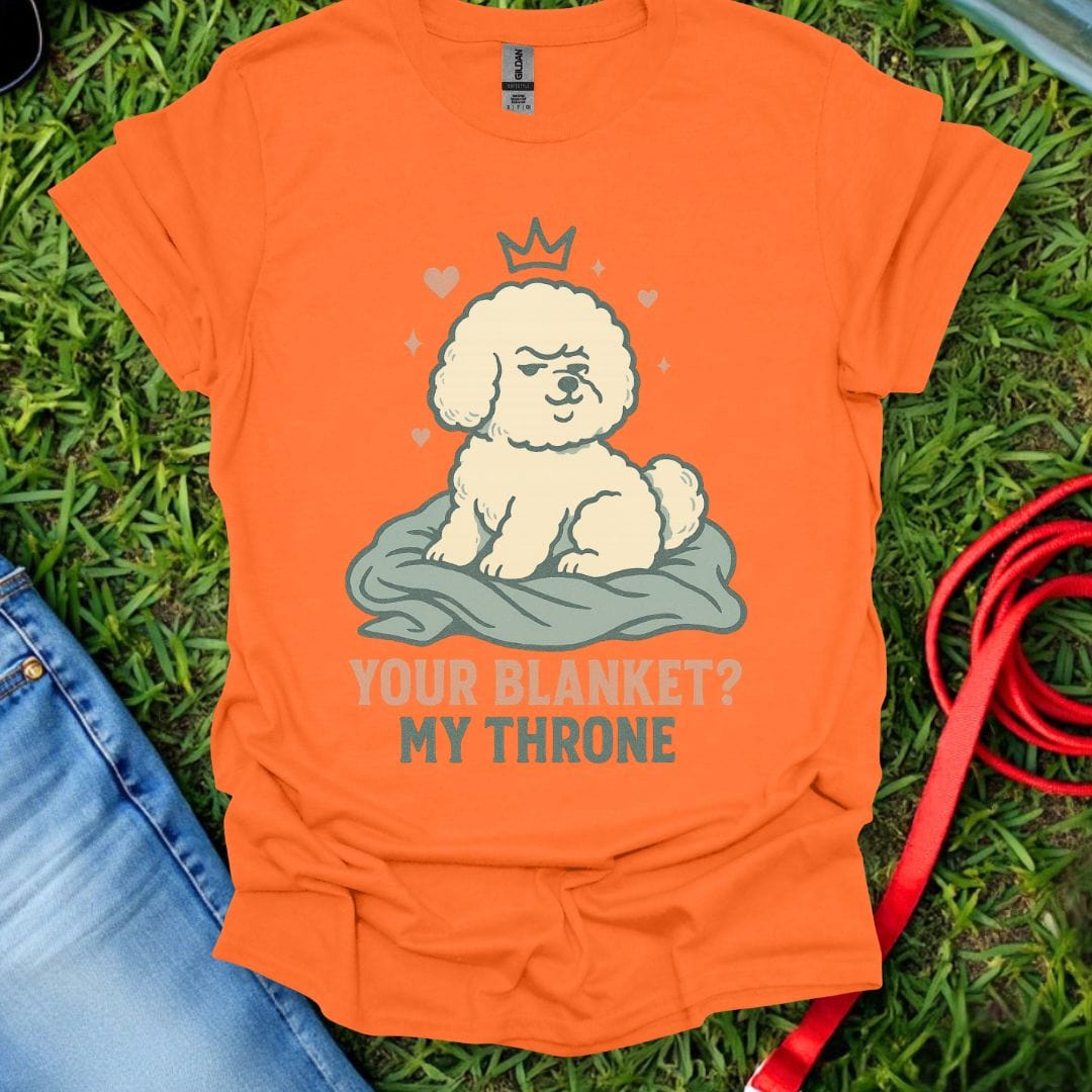 Bichon Throne T-Shirt