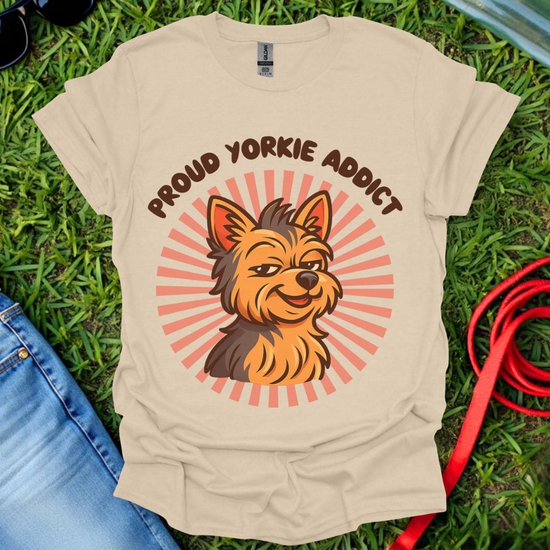 Yorkie Addict T-Shirt