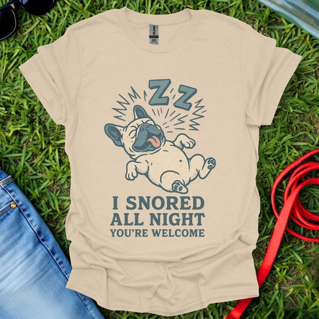 Frenchie Welcome T-Shirt