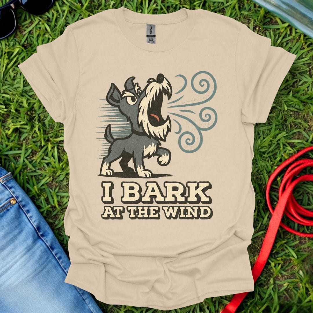 Schnauzer Wind T-Shirt