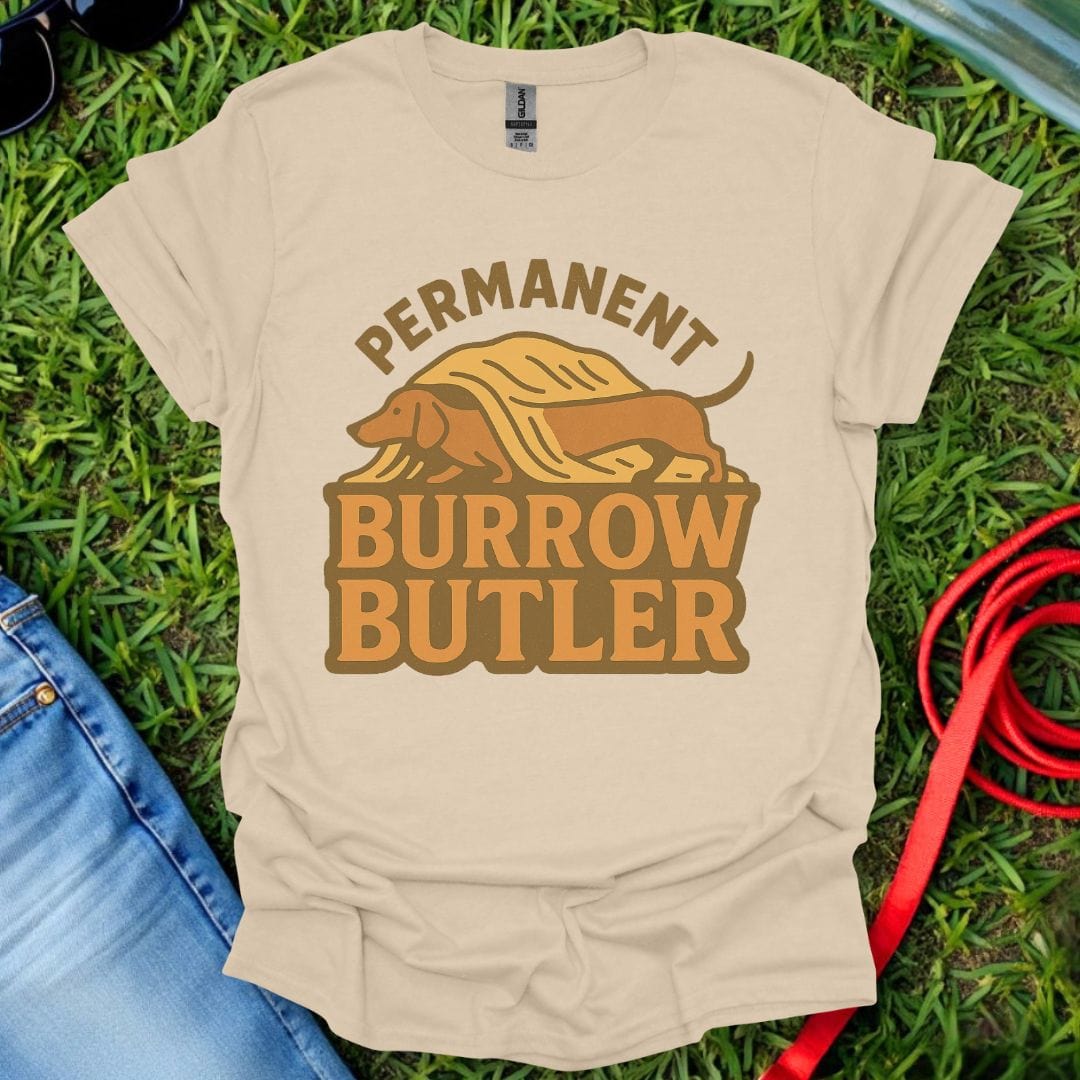 Dachshund Butler T-Shirt