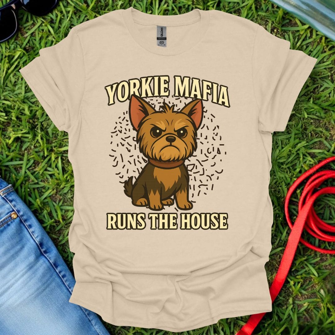 Yorkie Mafia T-Shirt