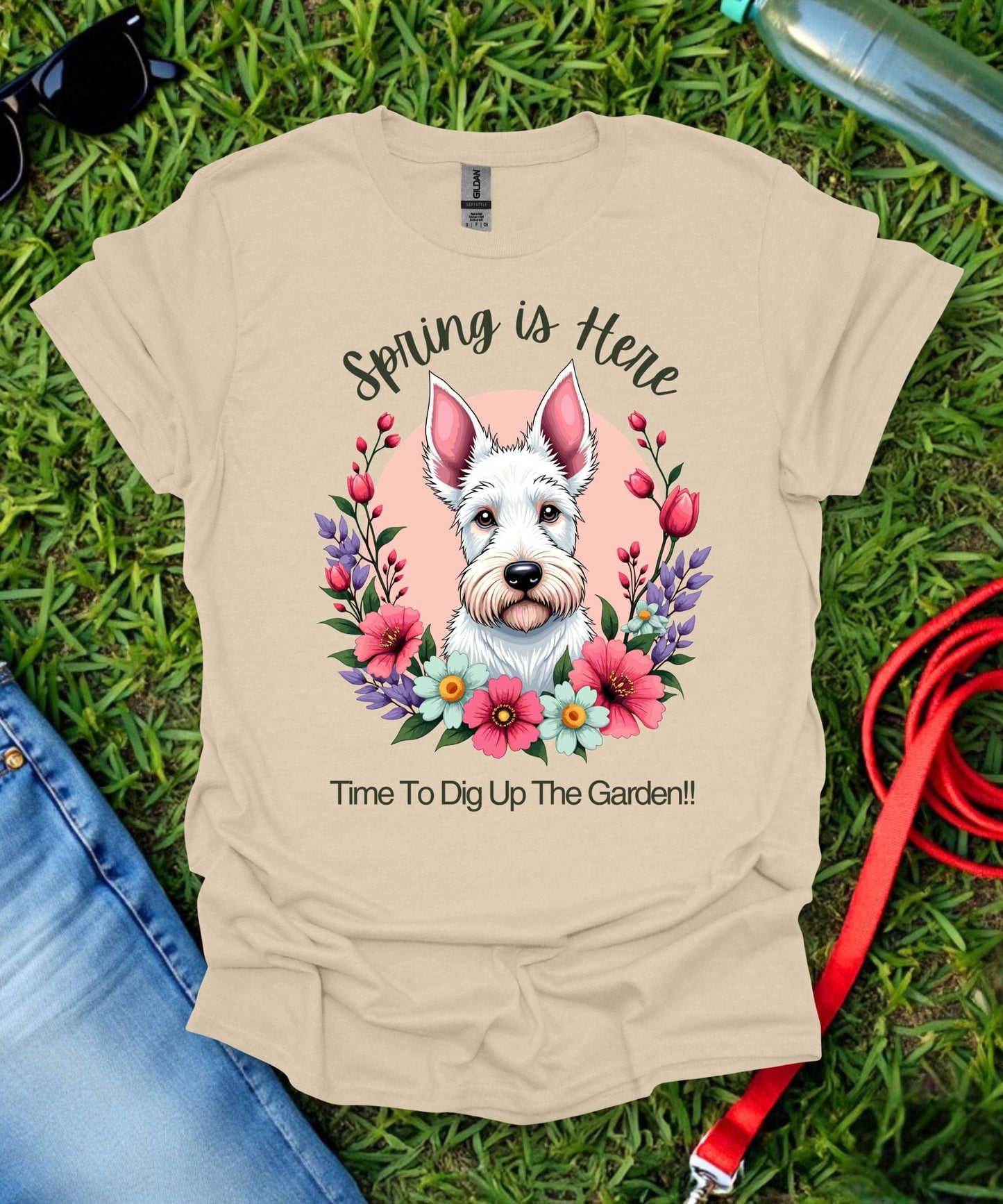 Westie Springtime T-Shirt