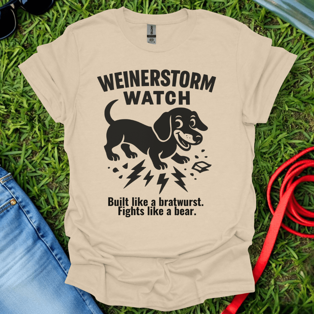 Weinerstorm Dachshund T-Shirt