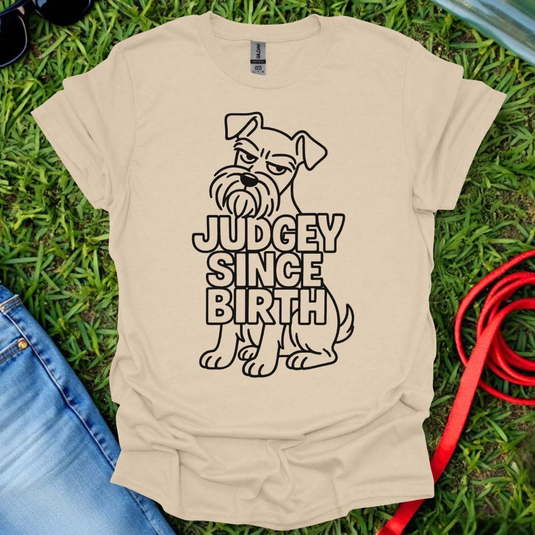 Judgey Schnauzer T-Shirt