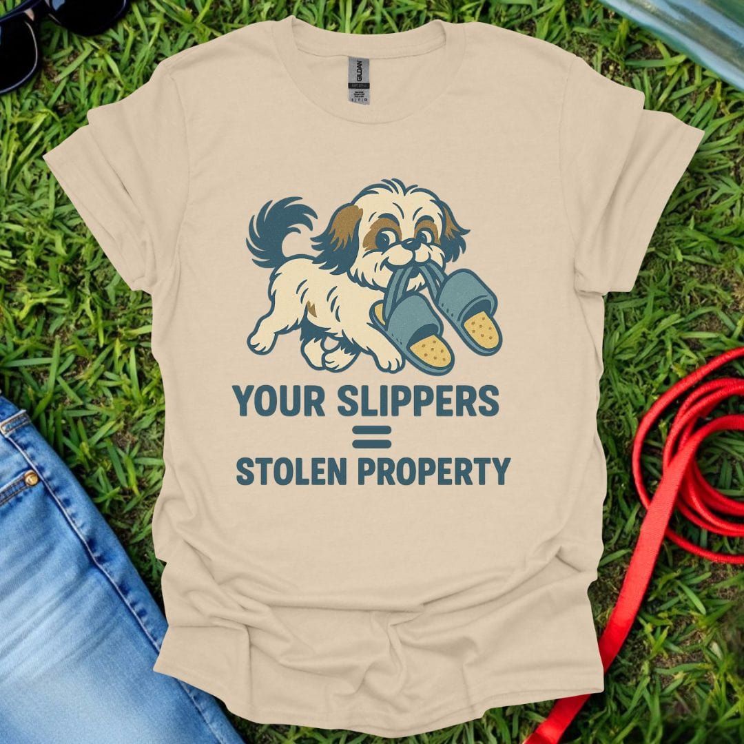 Shih Tzu Property T-Shirt