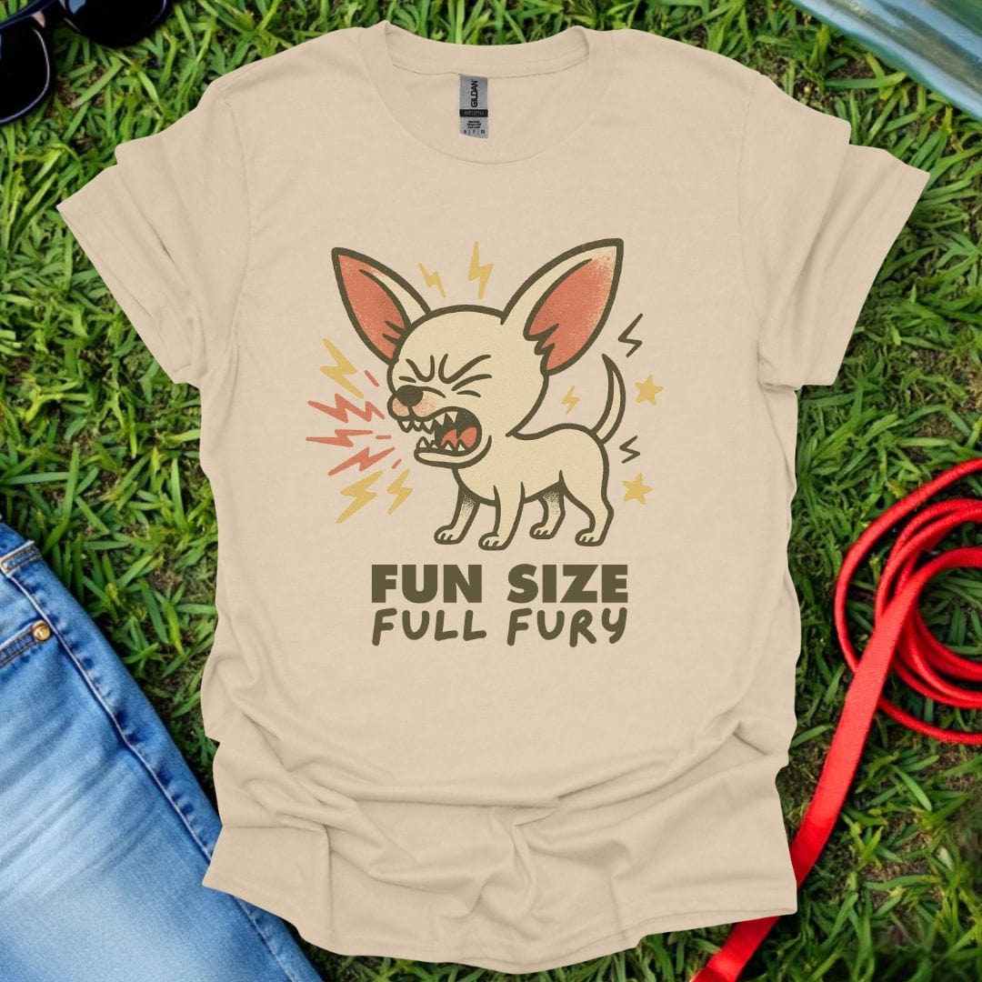 Chihuahua Fury T-Shirt