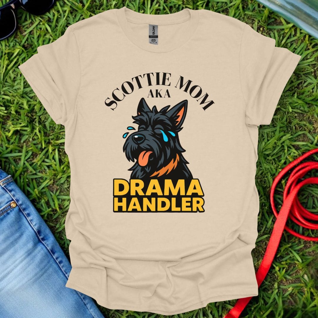 Scottie Drama Handler T-Shirt