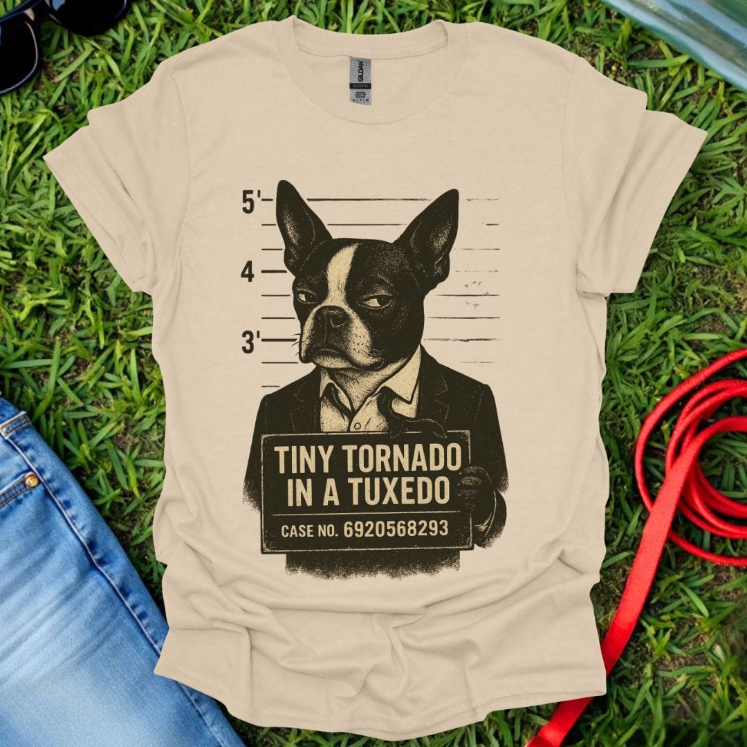 Tuxedo Boston T-Shirt