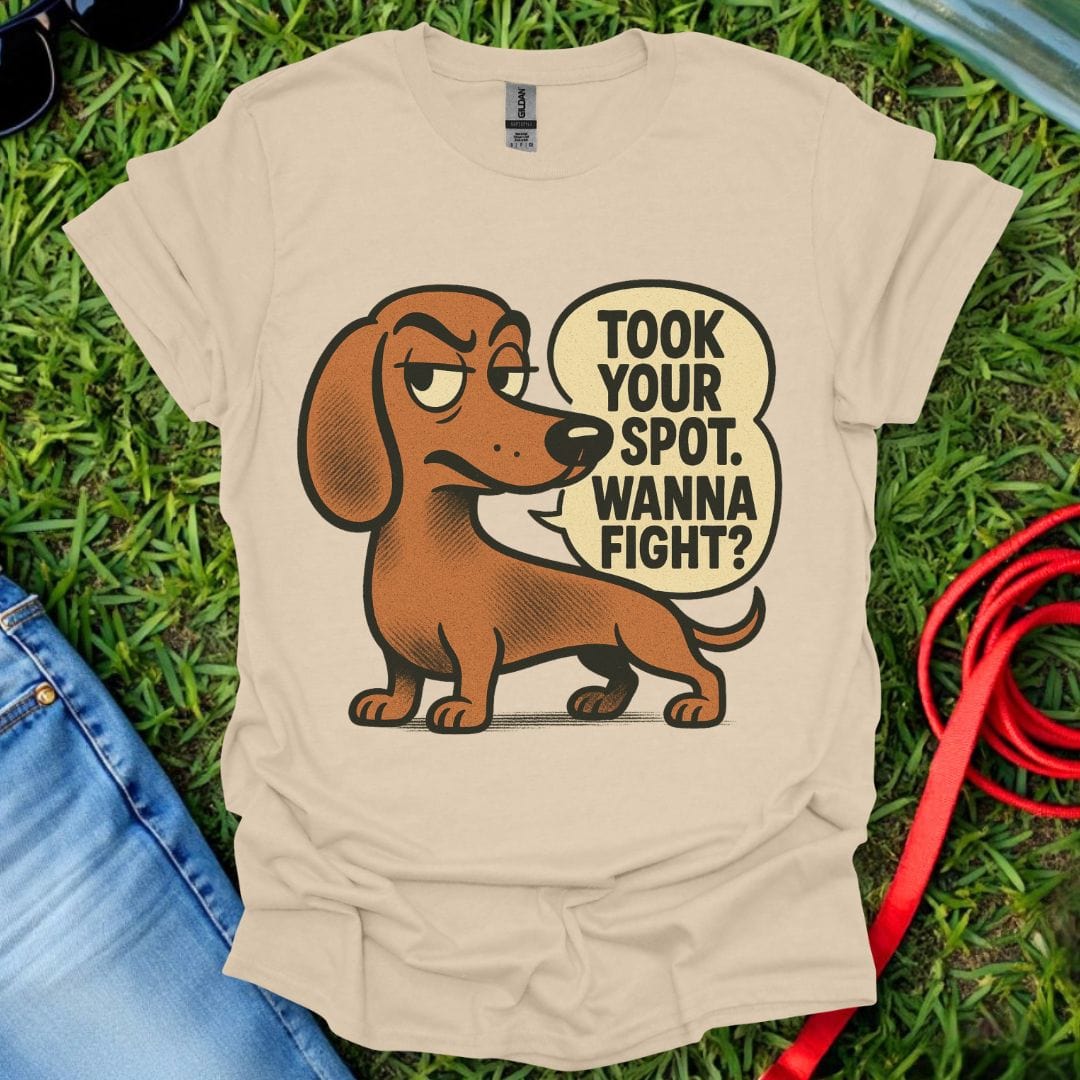 Dachshund Fight T-Shirt