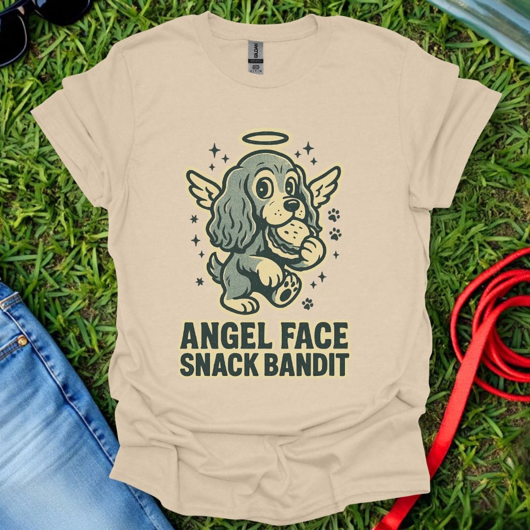 Cocker Spaniel Bandit T-Shirt