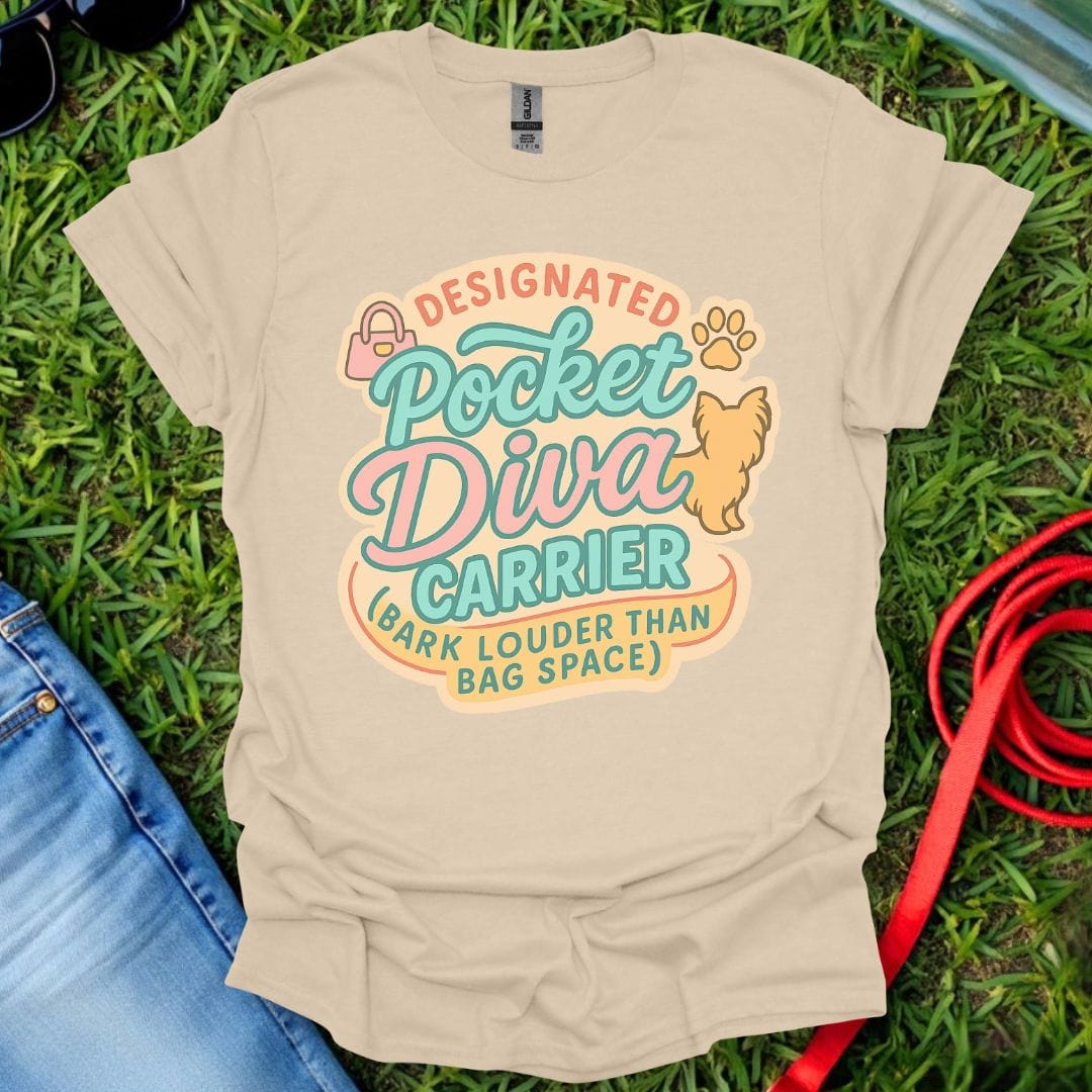 Yorkie Diva Carrier T-Shirt