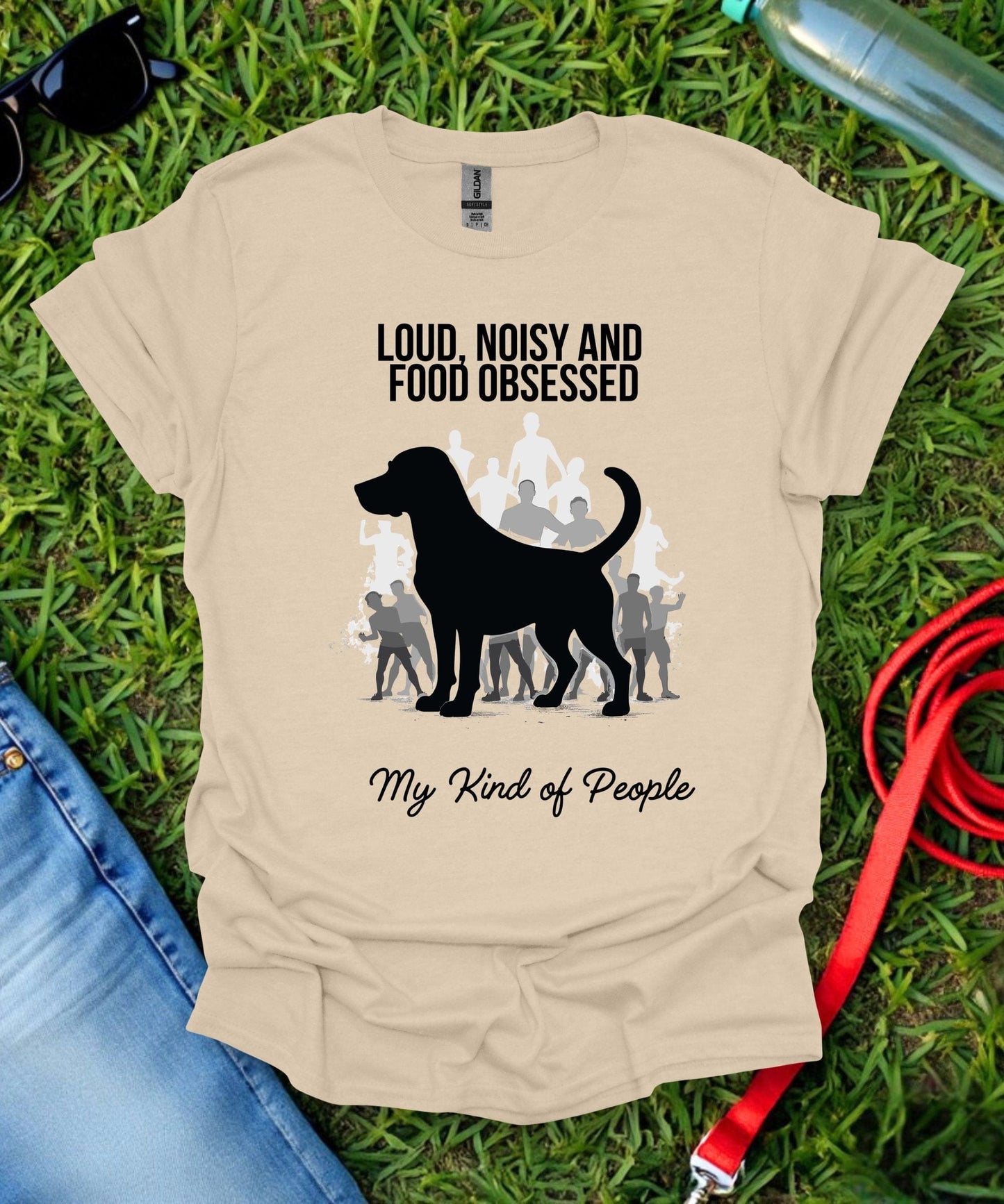 Beagles Are My Kind of People T-Shirt
