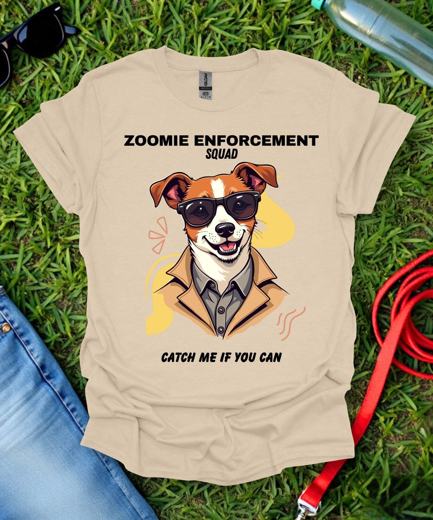 Jack Russell Law & Order T-Shirt