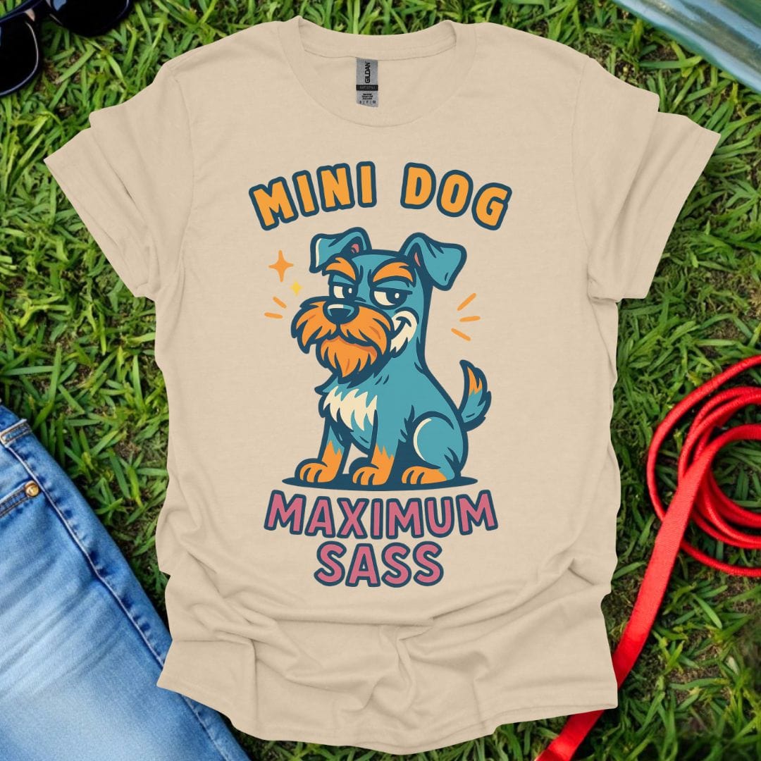 Schnauzer Sass T-Shirt