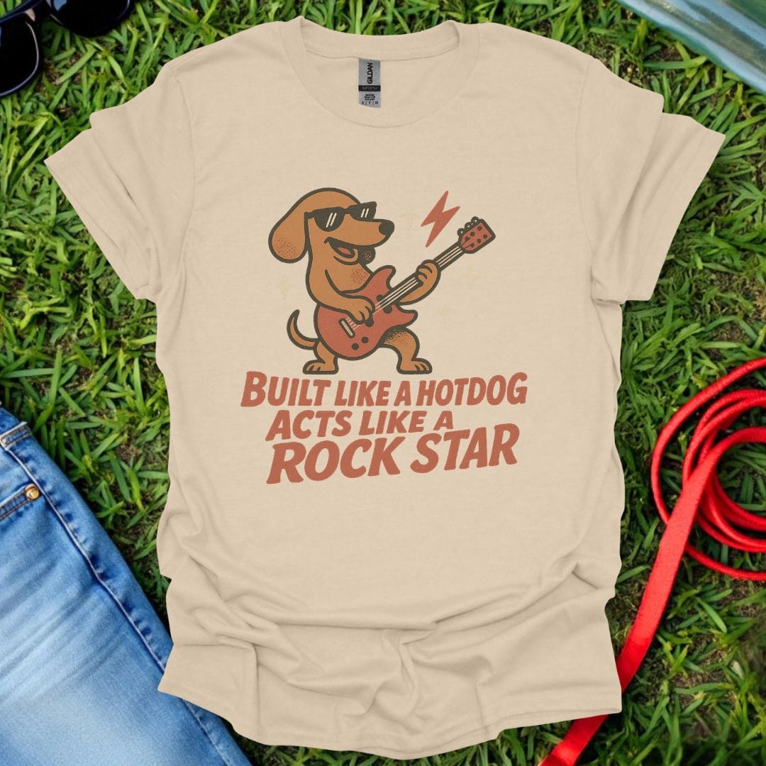 Beagle Rockstar T-Shirt