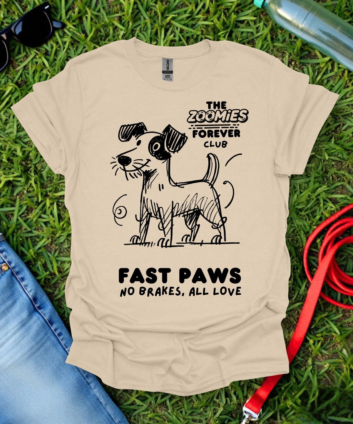 Zoomies Jack Russell Club T-Shirt