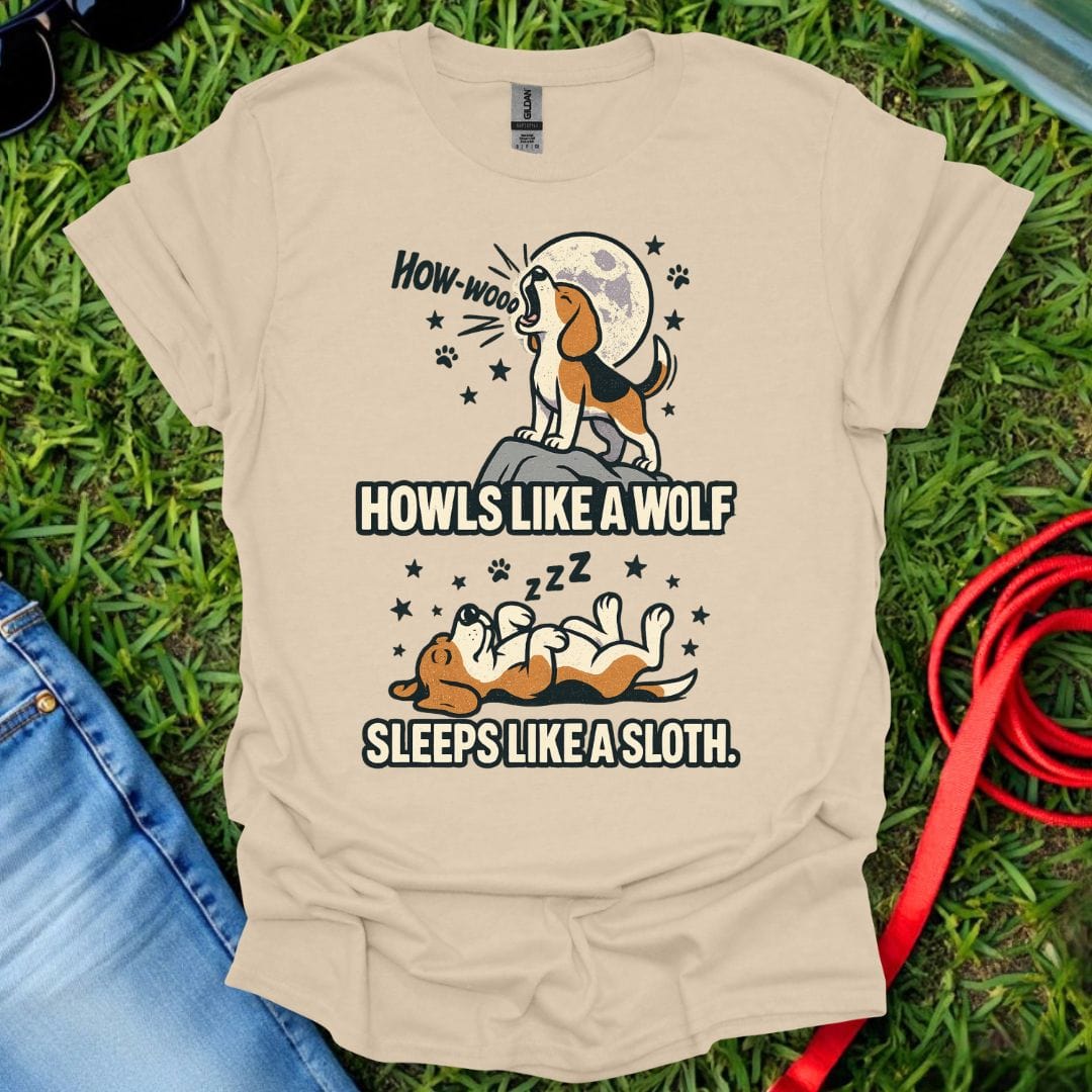 Beagle Howl T-Shirt