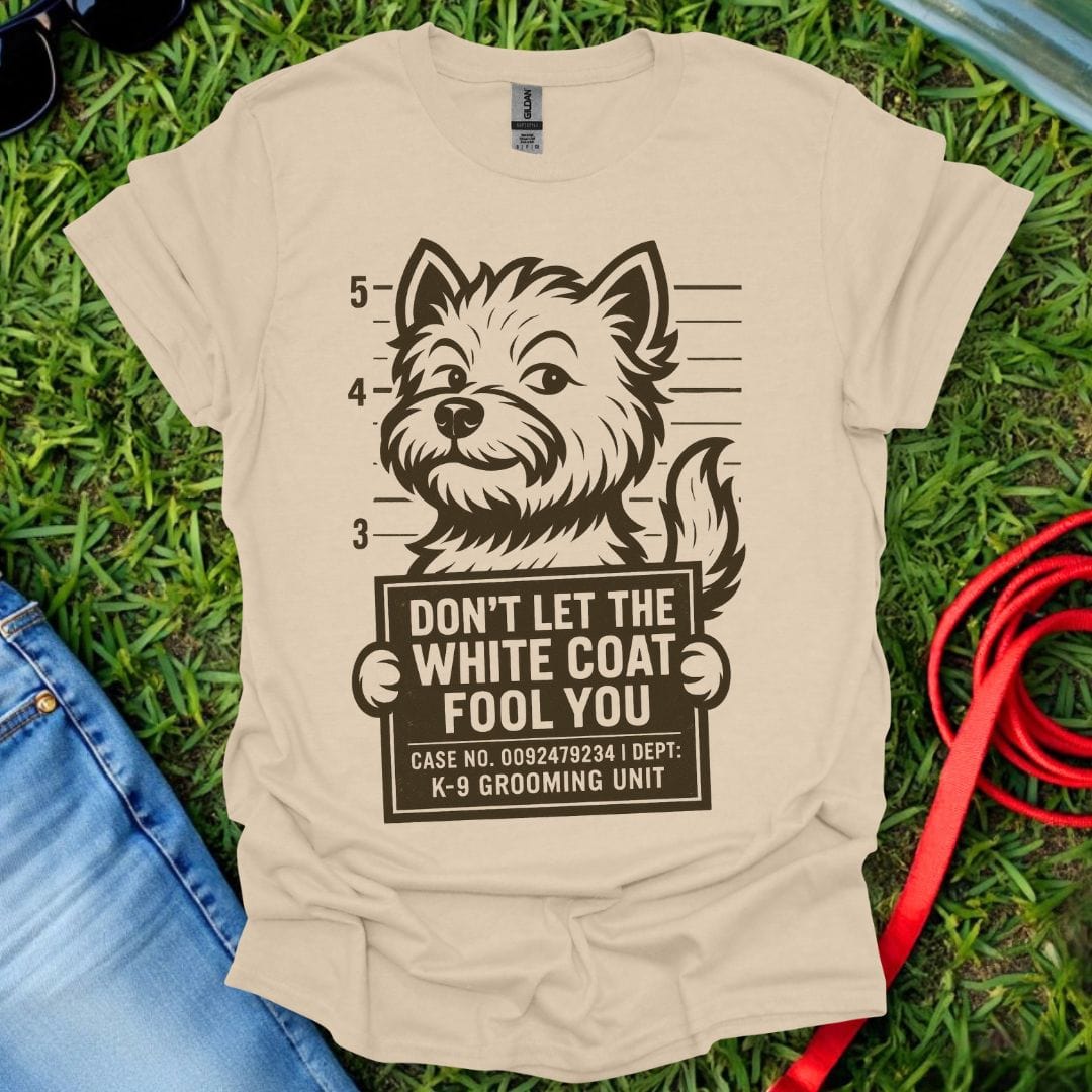 White Coat Westie T-Shirt