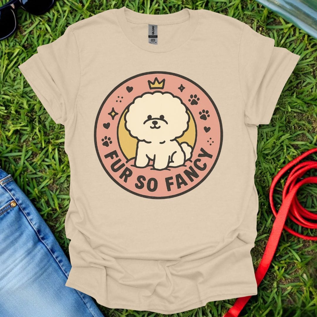 Fancy Bichon T-Shirt