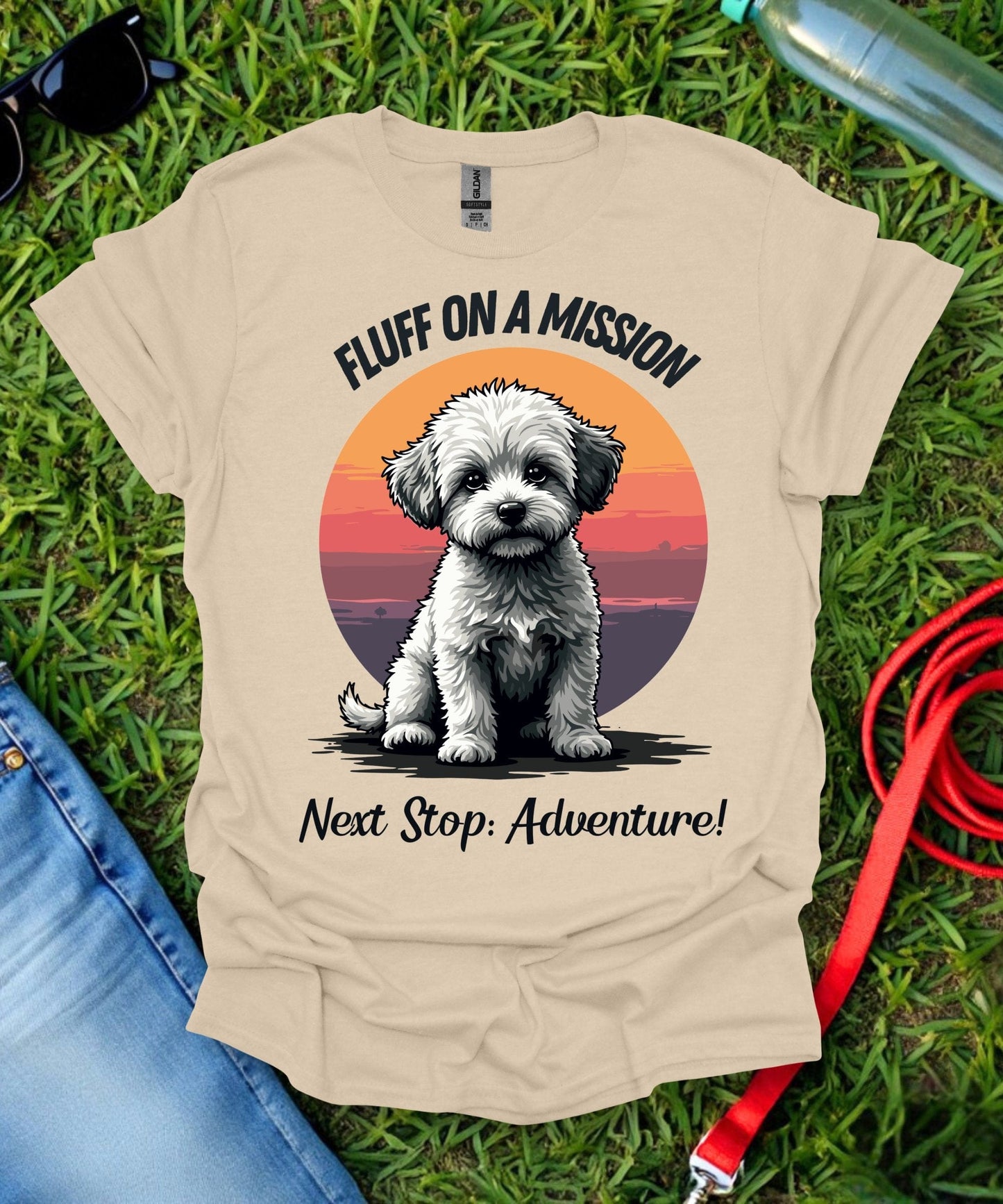 Adventure Bichon T-Shirt