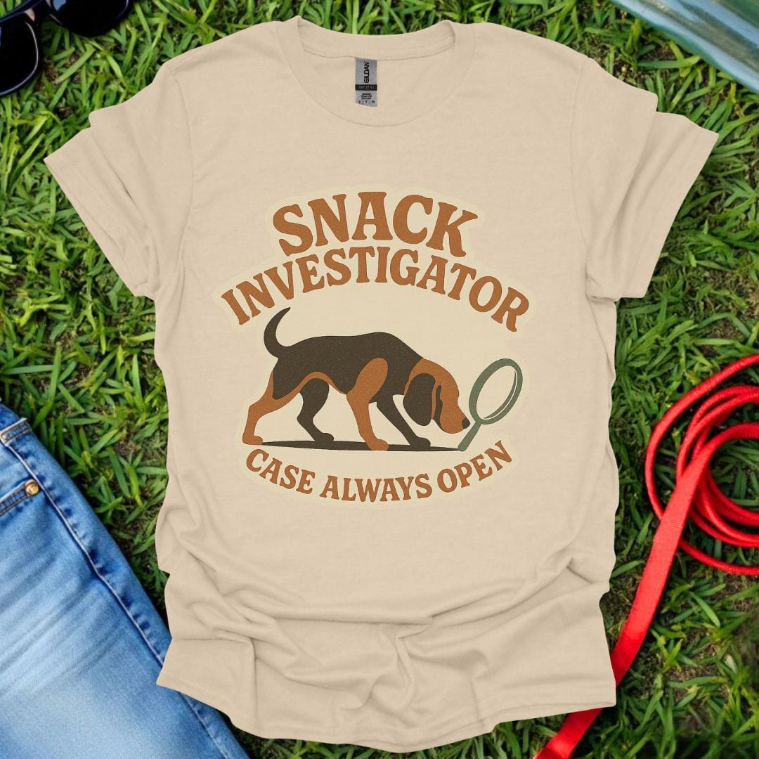 Beagle Snack Investigator T-Shirt