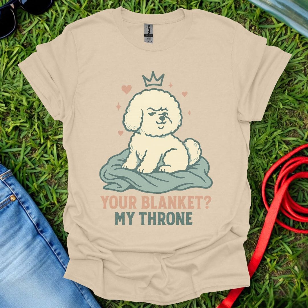Bichon Throne T-Shirt