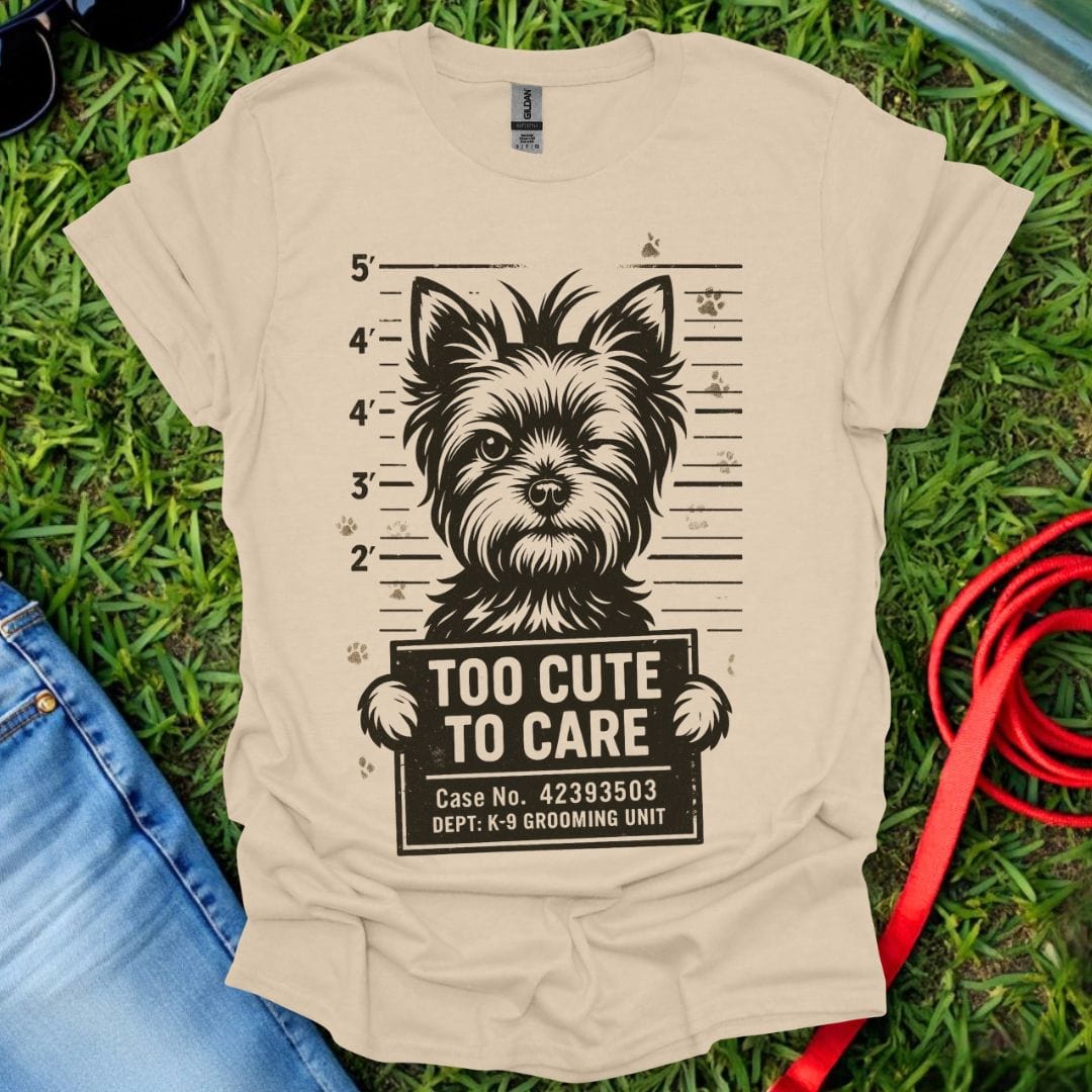Too Cute Yorkie T-Shirt