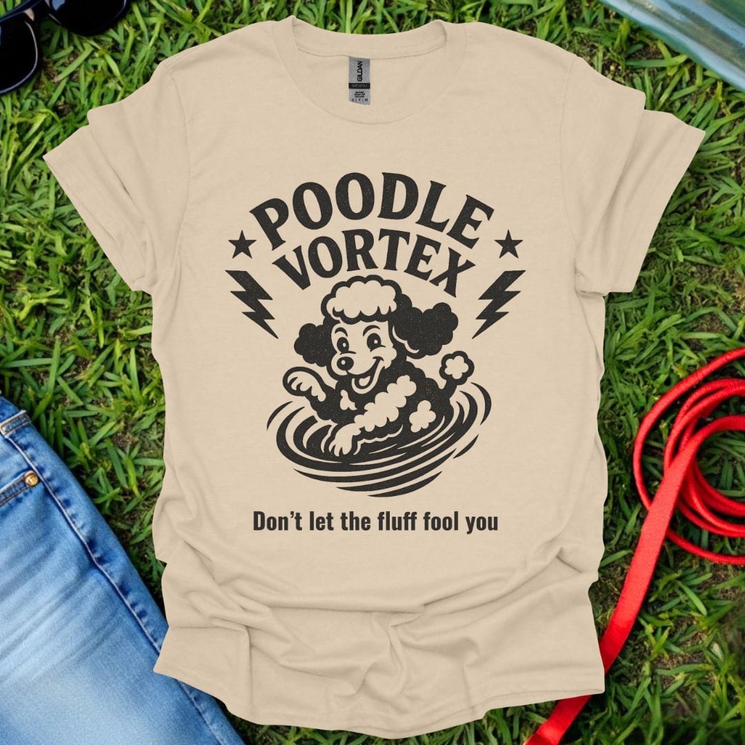 Poodle Vortex T-Shirt