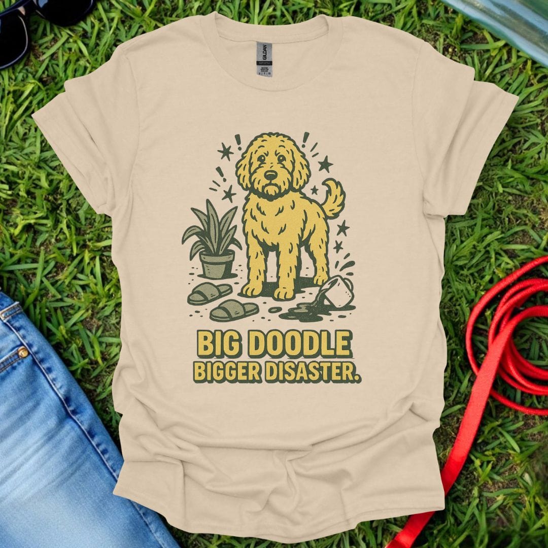 Big Doodle Disaster T-Shirt