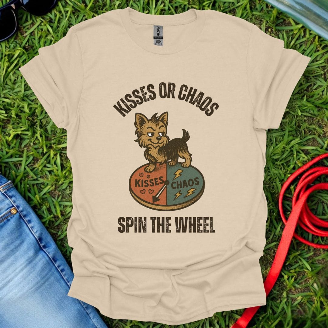 Yorkie Chaos T-Shirt