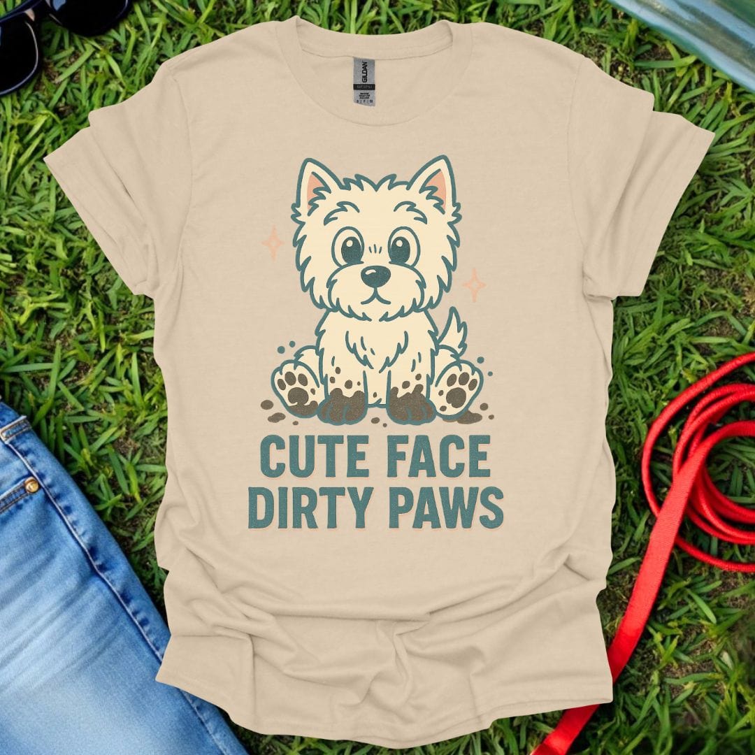 Westie Cute Face T-Shirt