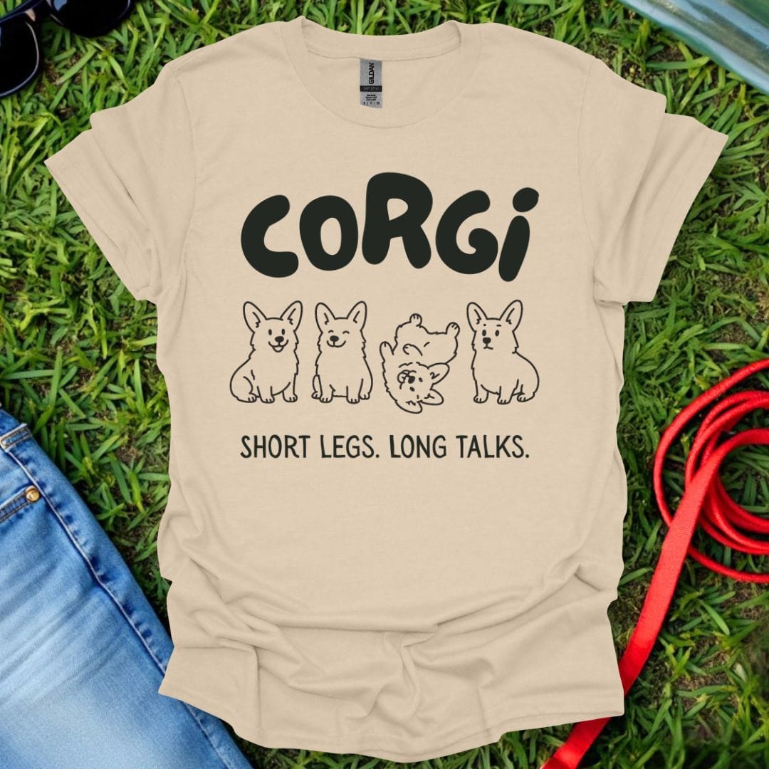 Corgi Talks T-Shirt