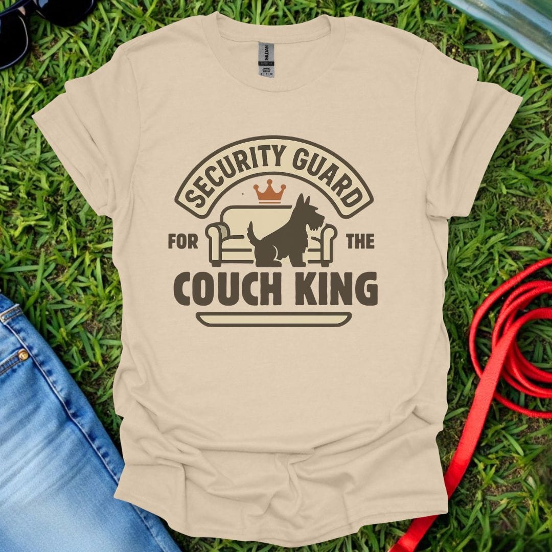 Scottie Couch King T-Shirt