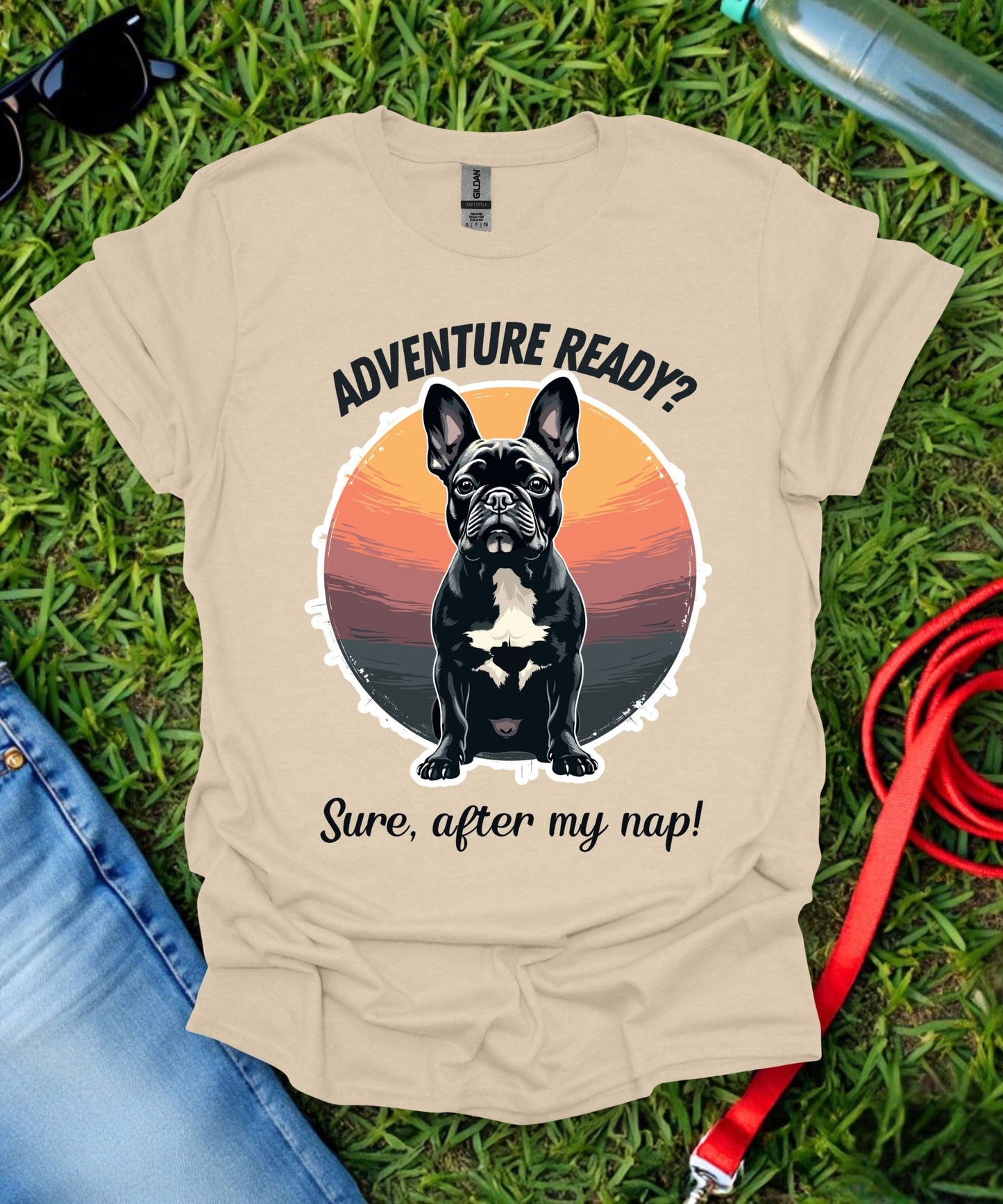 Adventure Frenchie T-Shirt