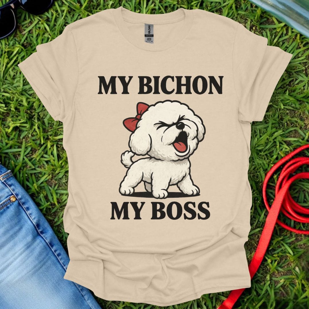 Bichon Boss T-Shirt