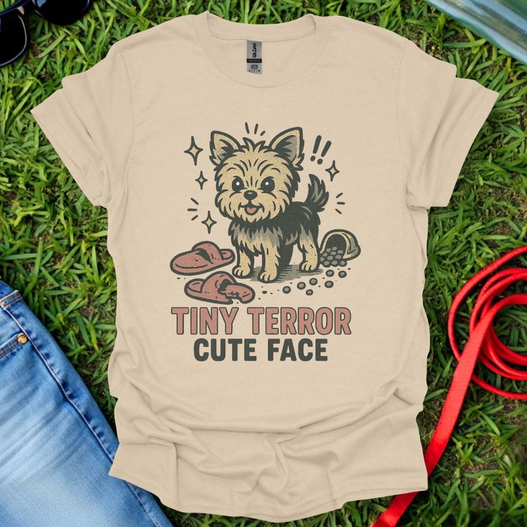 Yorkie Cute Face T-Shirt