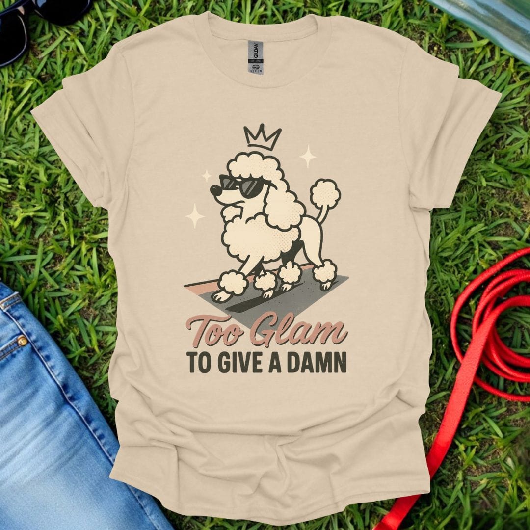 Poodle Glam T-Shirt