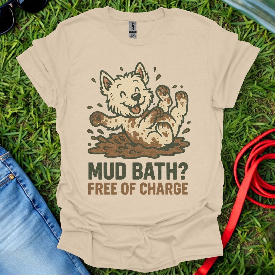Westie Charge T-Shirt