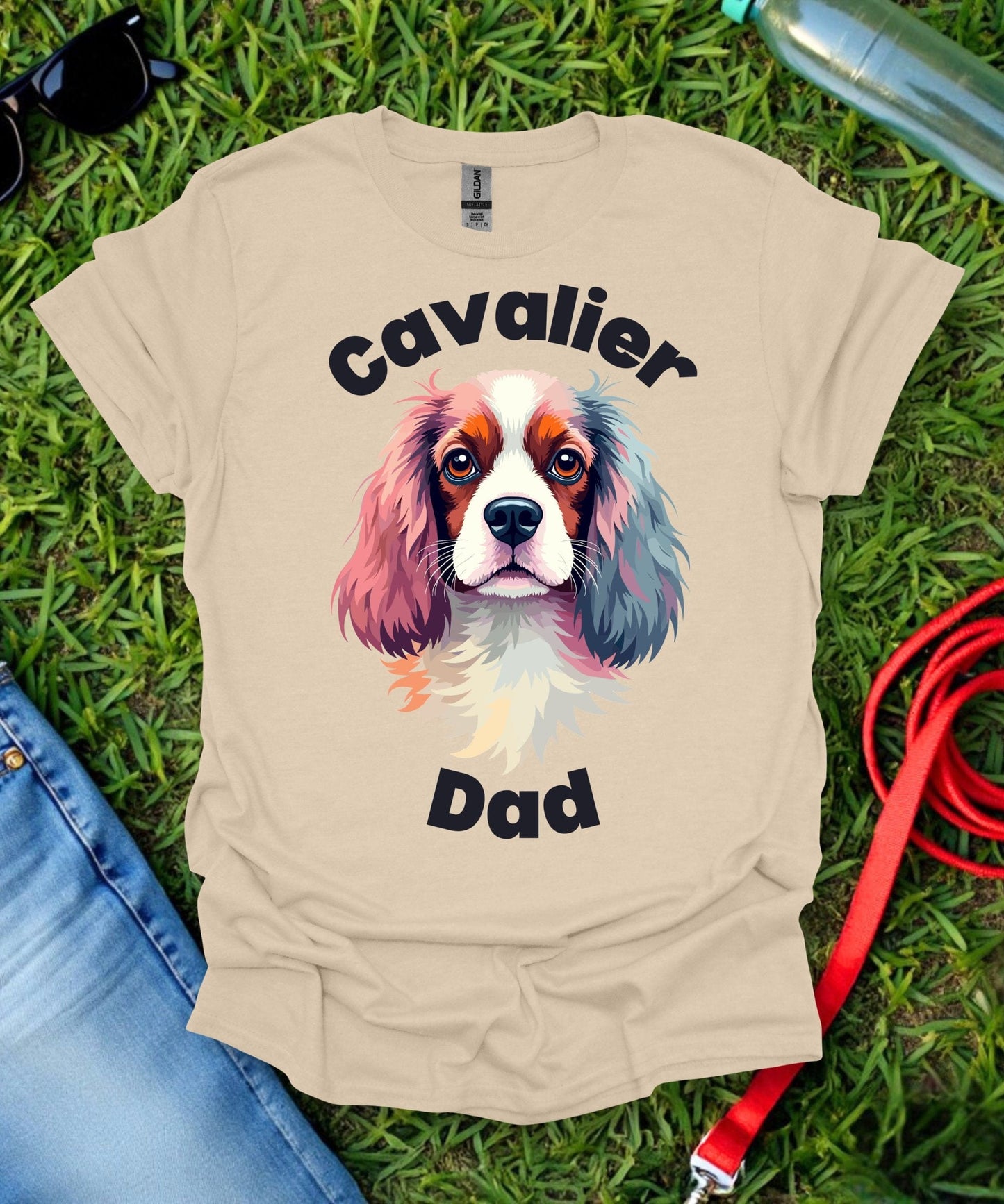 Cavalier Dad T-Shirt