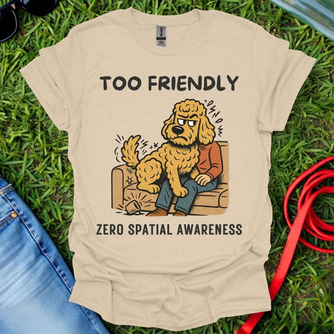 Friendly Goldendoodle T-Shirt