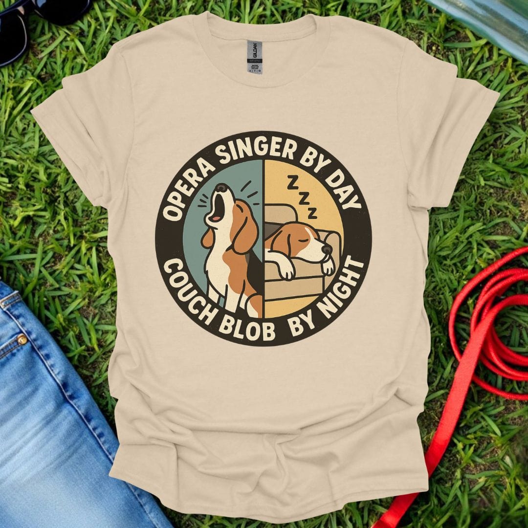 Beagle Day & Night T-Shirt