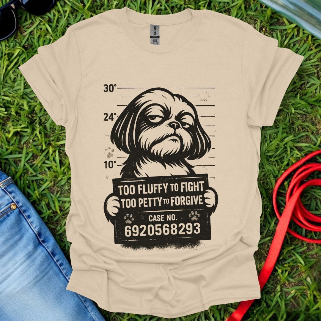 Petty Shih Tzu T-Shirt