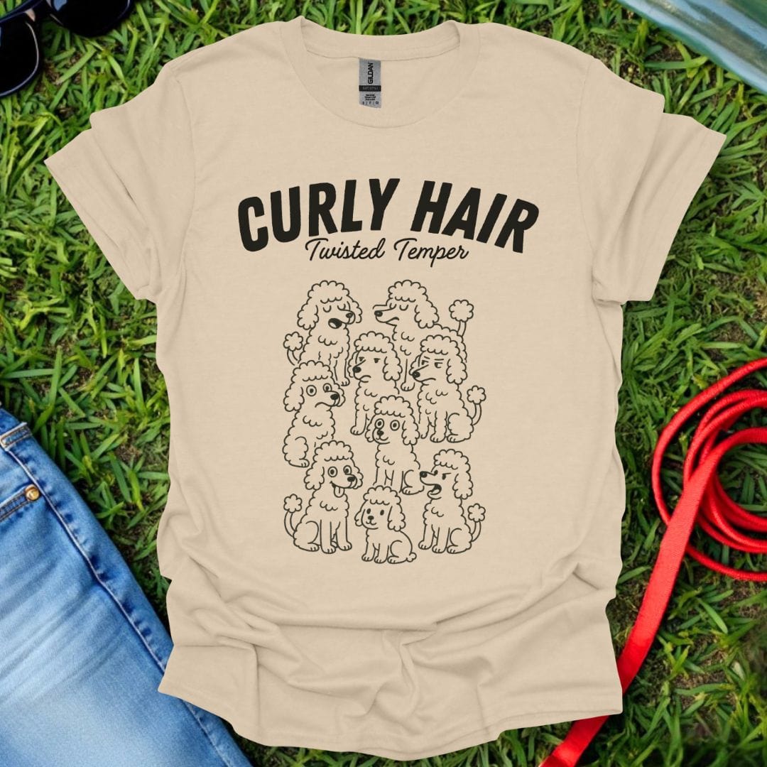 Poodle Temper T-Shirt
