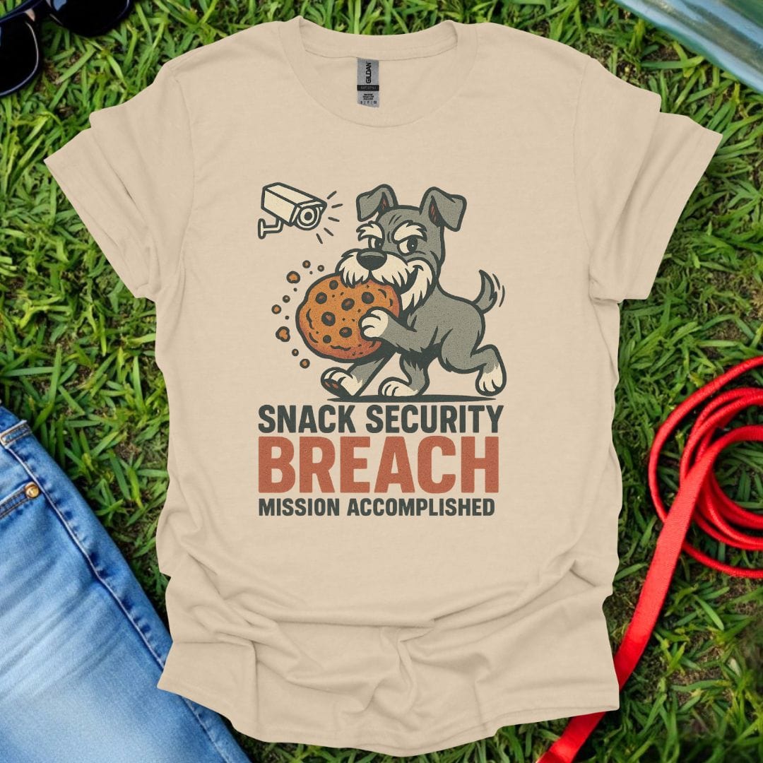 Schnauzer Breach T-Shirt