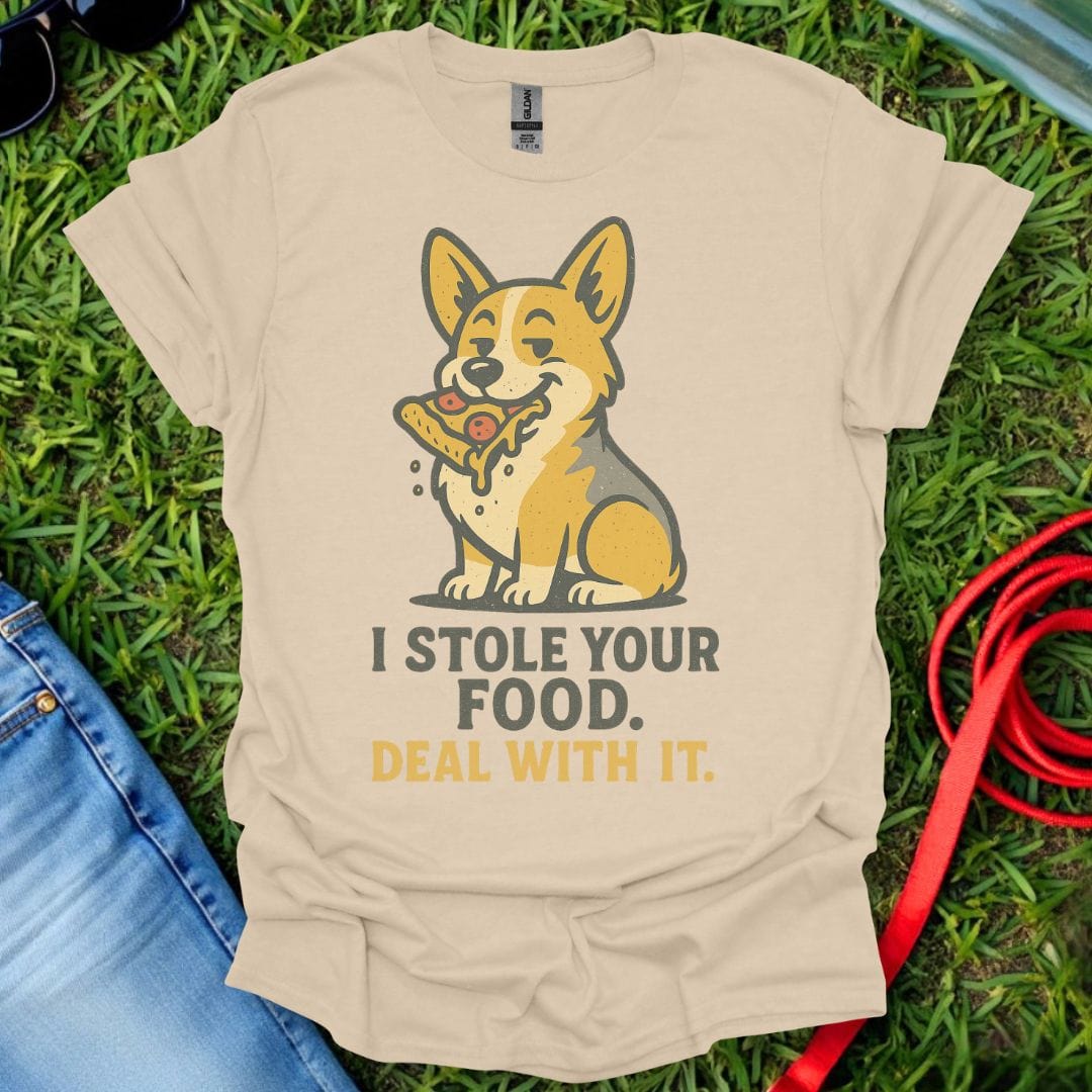 Corgi Thief T-Shirt